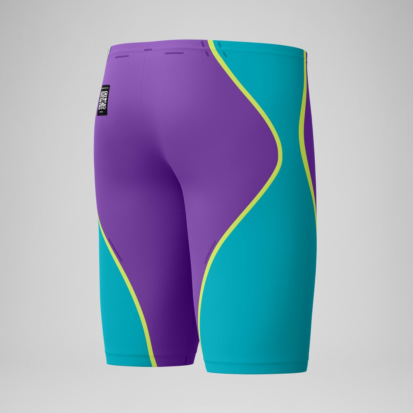 Fastskin LZR Pure Intent 2.0 Jammer Purple/Blue - Speedo