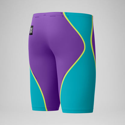 Fastskin LZR Pure Intent 2.0 Jammer Purple/Blue - Speedo