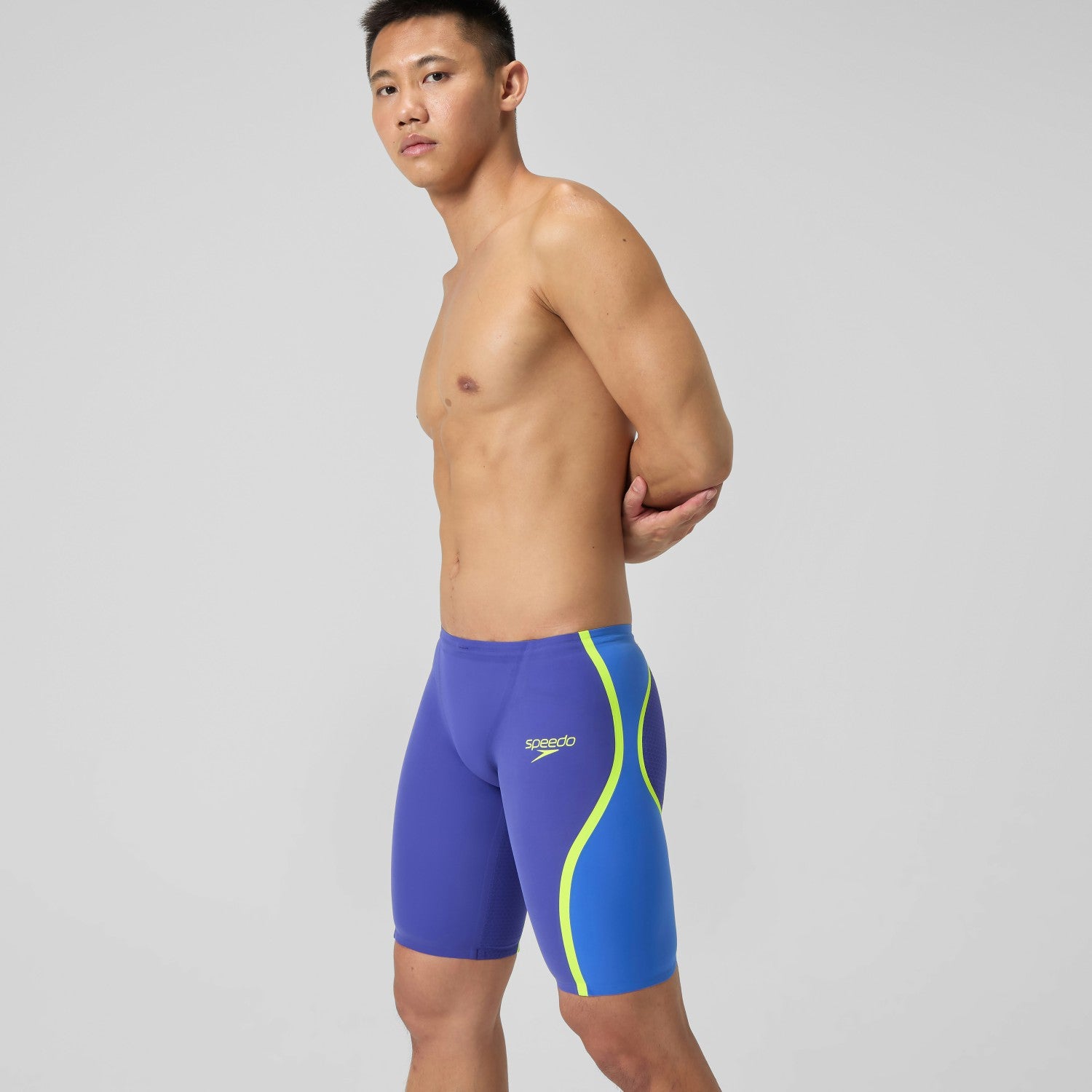 Fastskin LZR Pure Intent 2.0 Jammer Blue/Yellow - Speedo