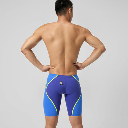 Fastskin LZR Pure Intent 2.0 Jammer Blue/Yellow - Speedo