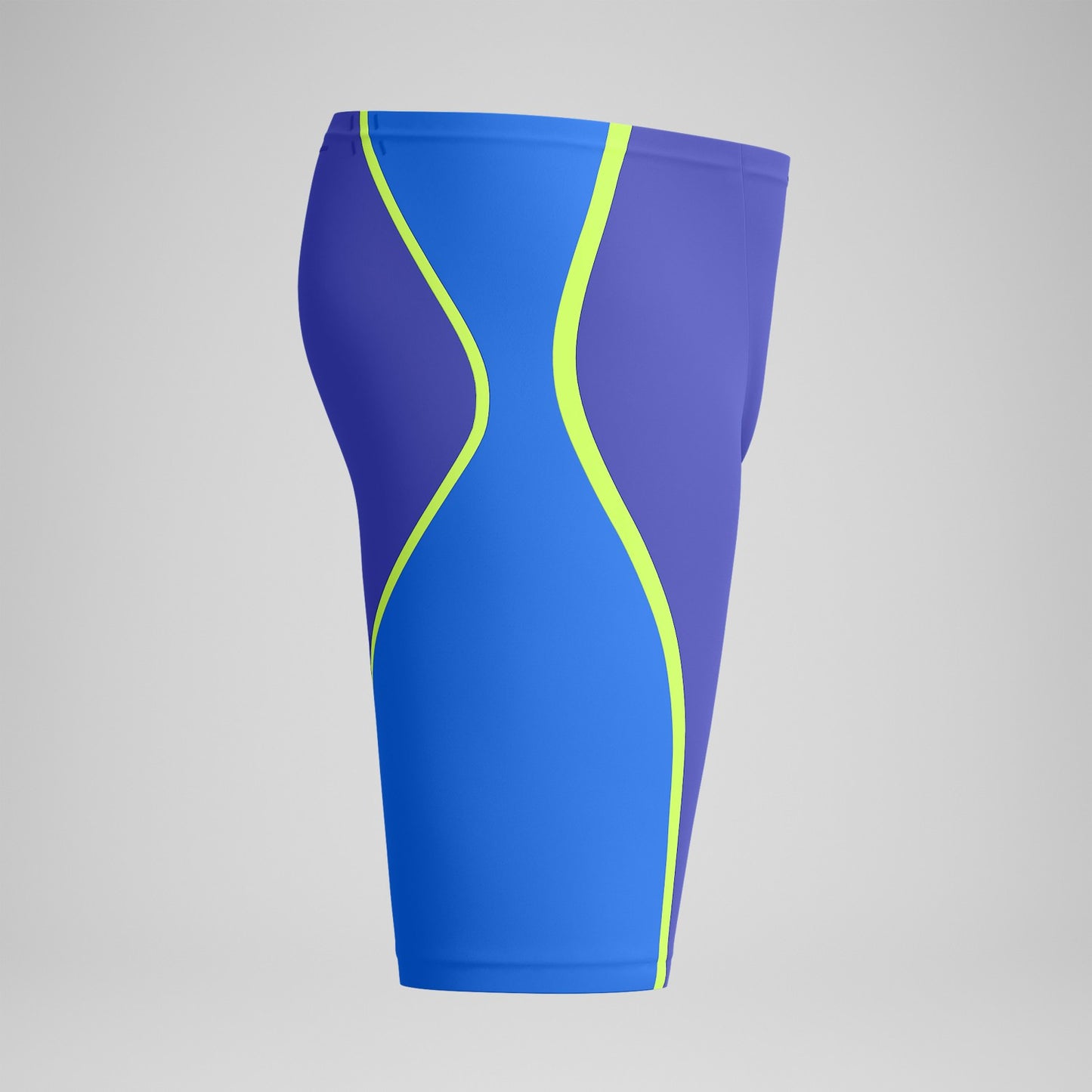 Fastskin LZR Pure Intent 2.0 Jammer Blue/Yellow - Speedo