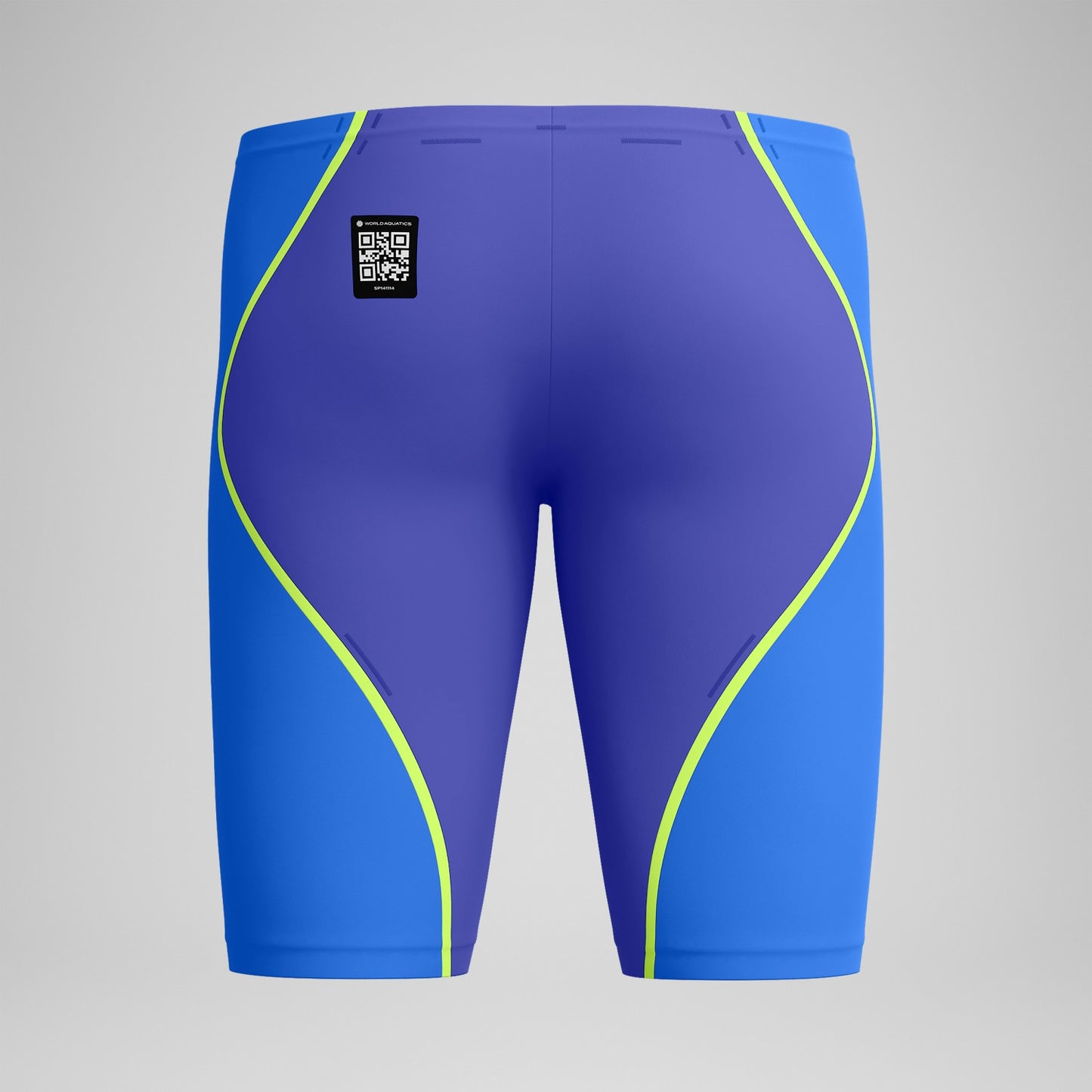 Fastskin LZR Pure Intent 2.0 Jammer Blue/Yellow - Speedo