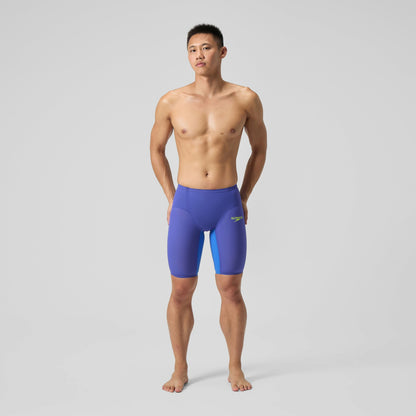 Fastskin LZR Pure Valor 2.0 High Waist Jammer Blue/Purple - Speedo