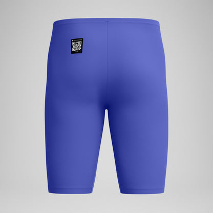 Fastskin LZR Pure Valor 2.0 High Waist Jammer Blue/Purple - Speedo