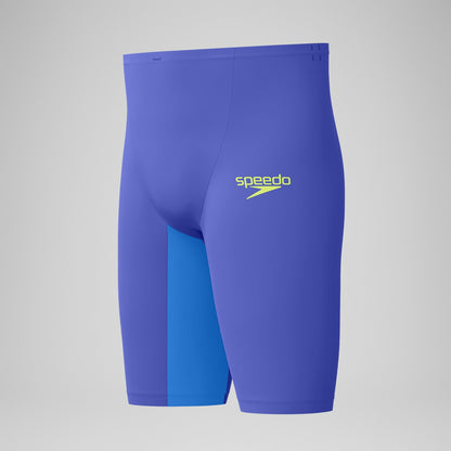 Fastskin LZR Pure Valor 2.0 High Waist Jammer Blue/Purple - Speedo