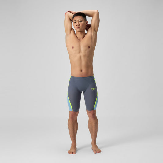 Fastskin LZR Pure Intent 2.0 High Waist Jammer Grey/Blue - Speedo