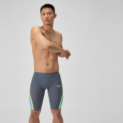 Fastskin LZR Pure Intent 2.0 High Waist Jammer Grey/Blue - Speedo