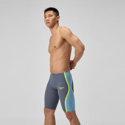 Fastskin LZR Pure Intent 2.0 High Waist Jammer Grey/Blue - Speedo