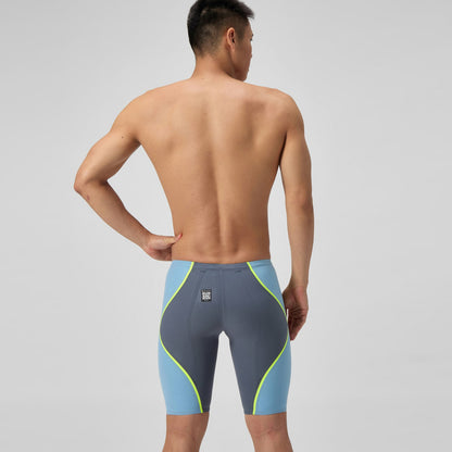 Fastskin LZR Pure Intent 2.0 High Waist Jammer Grey/Blue - Speedo