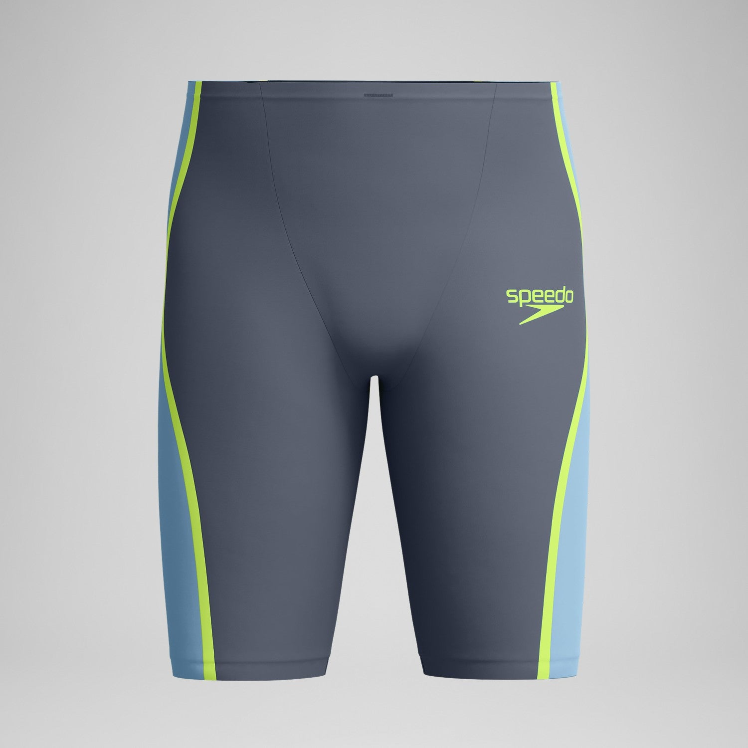 Fastskin LZR Pure Intent 2.0 High Waist Jammer Grey/Blue - Speedo