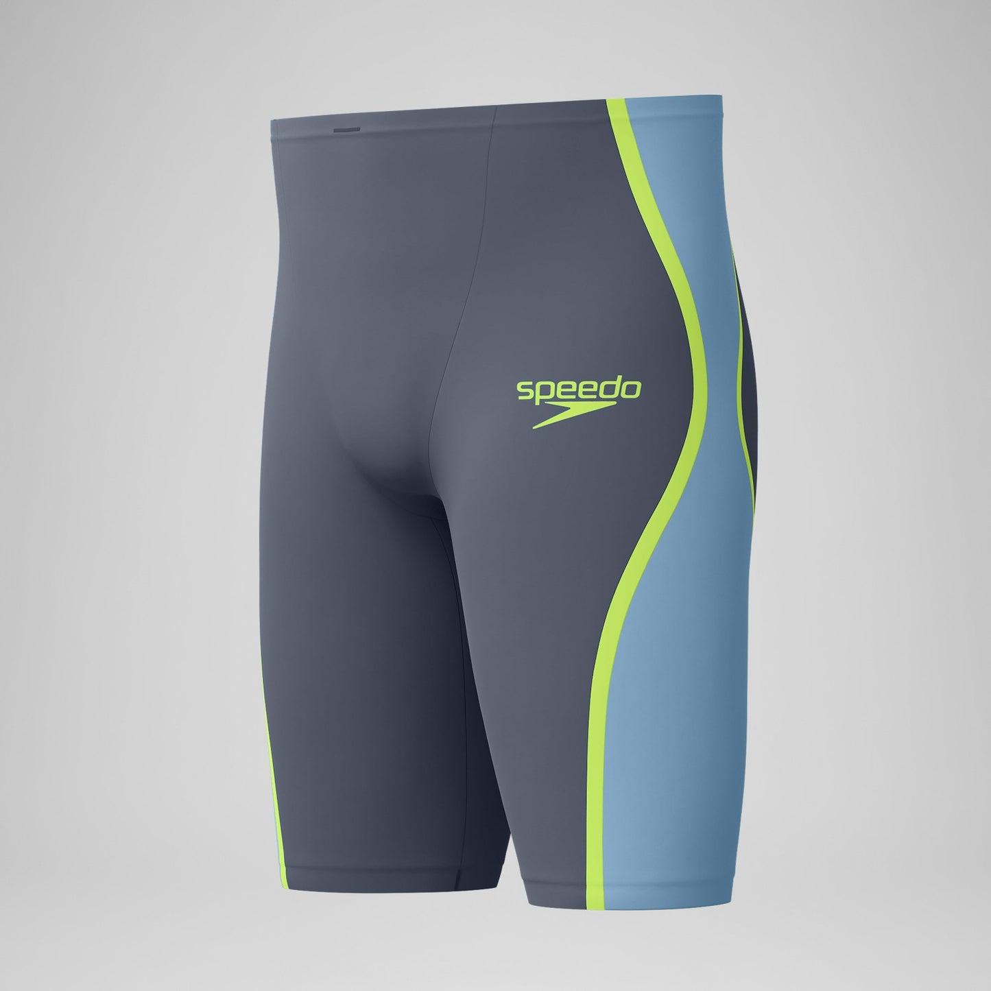 Fastskin LZR Pure Intent 2.0 High Waist Jammer Grey/Blue - Speedo