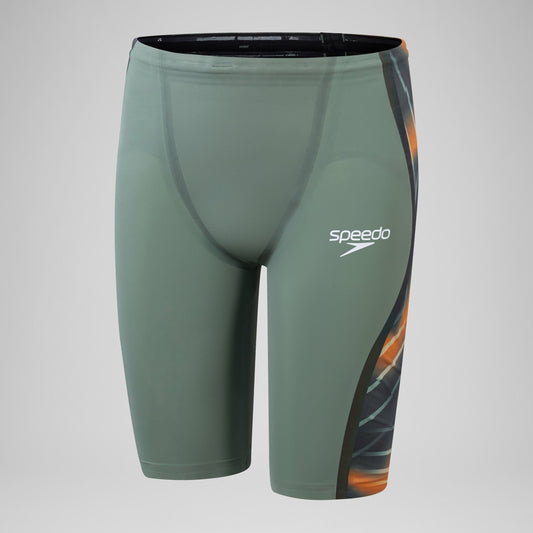 Fastskin LZR Pure Intent 2.0 Jammer Green/Orange - Speedo