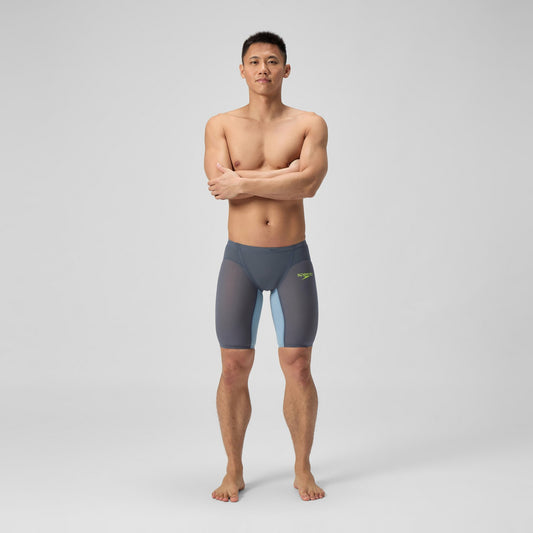 Fastskin LZR Pure Valor 2.0 Jammer Grey/Blue - Speedo