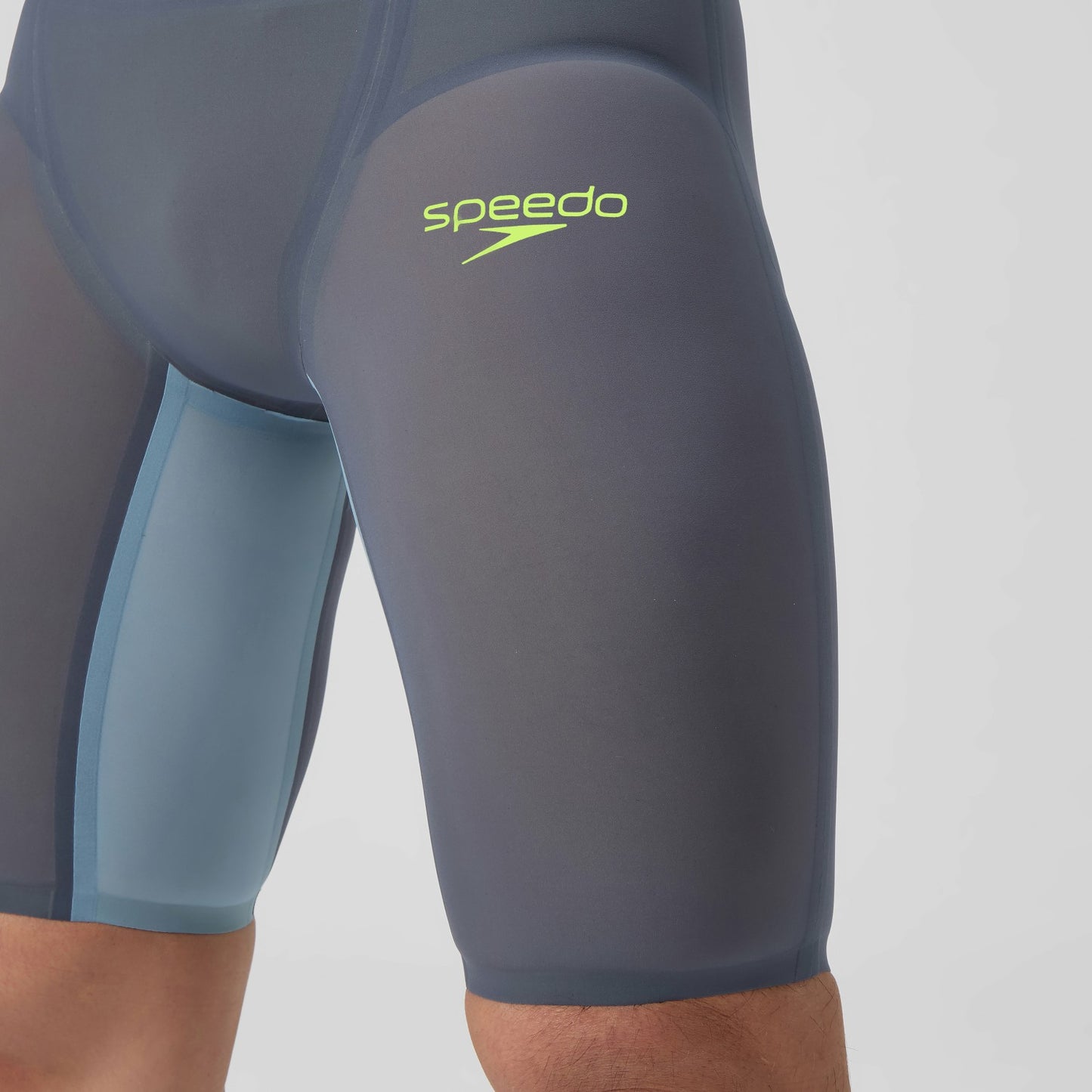 Fastskin LZR Pure Valor 2.0 Jammer Grey/Blue - Speedo