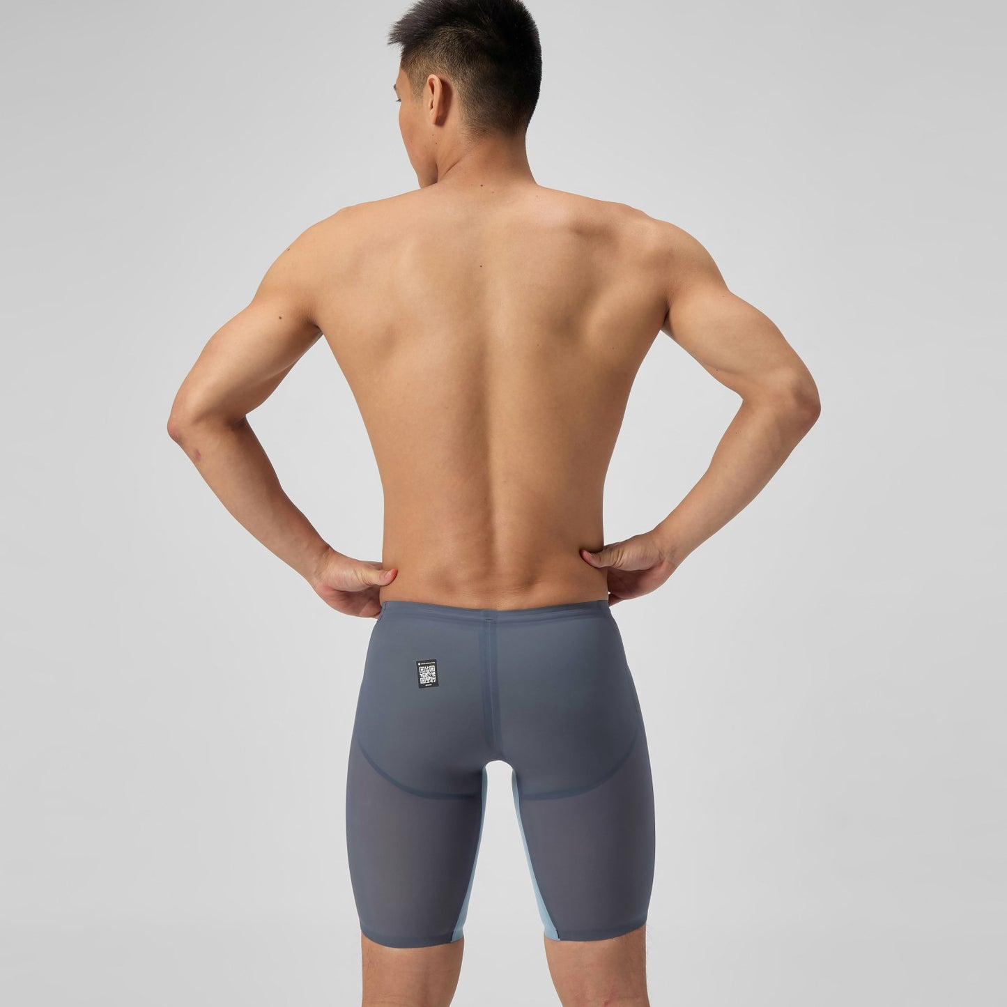 Fastskin LZR Pure Valor 2.0 Jammer Grey/Blue - Speedo