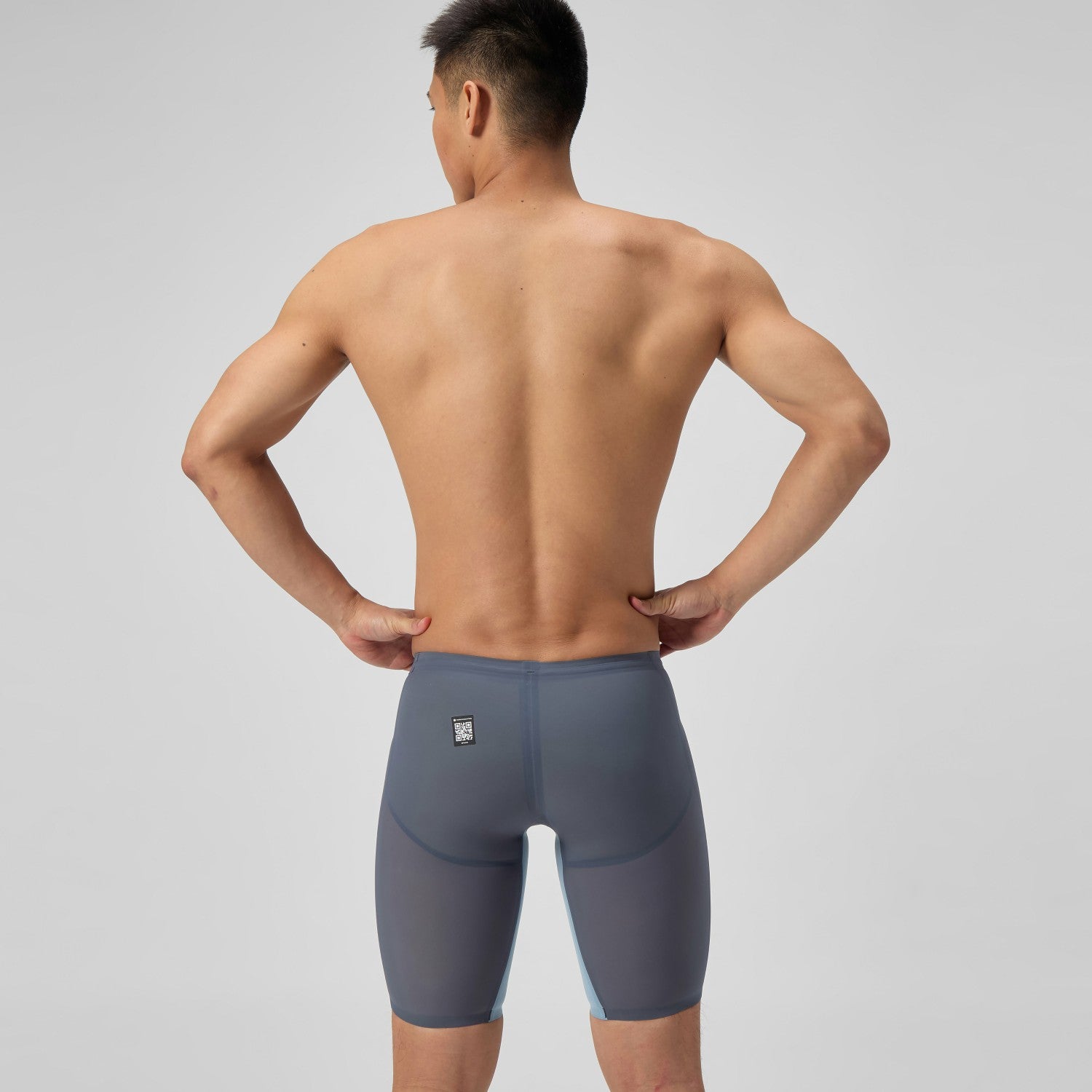 Fastskin LZR Pure Valor 2.0 Jammer Grey/Blue - Speedo