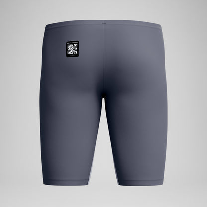 Fastskin LZR Pure Valor 2.0 Jammer Grey/Blue - Speedo