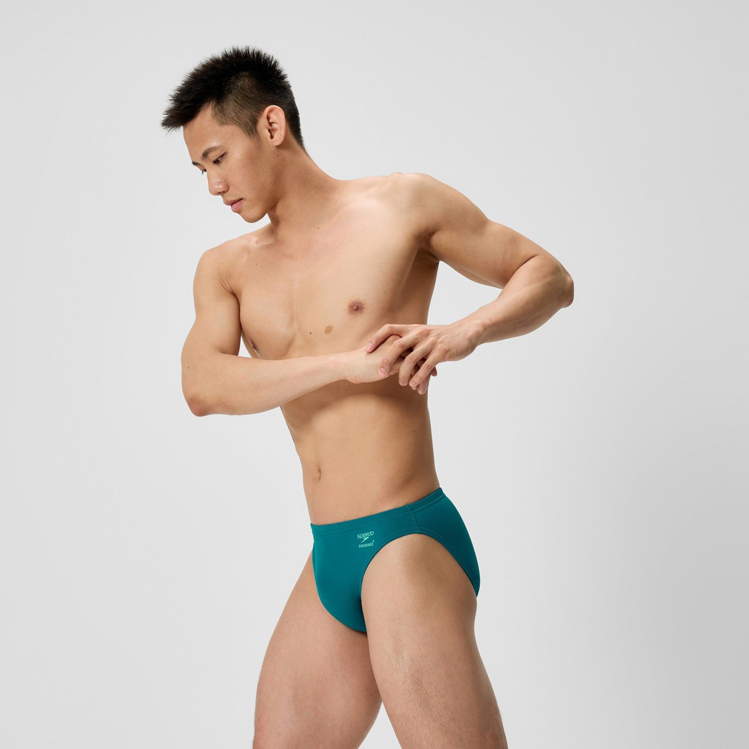 Club Training Brief Teal - Speedo