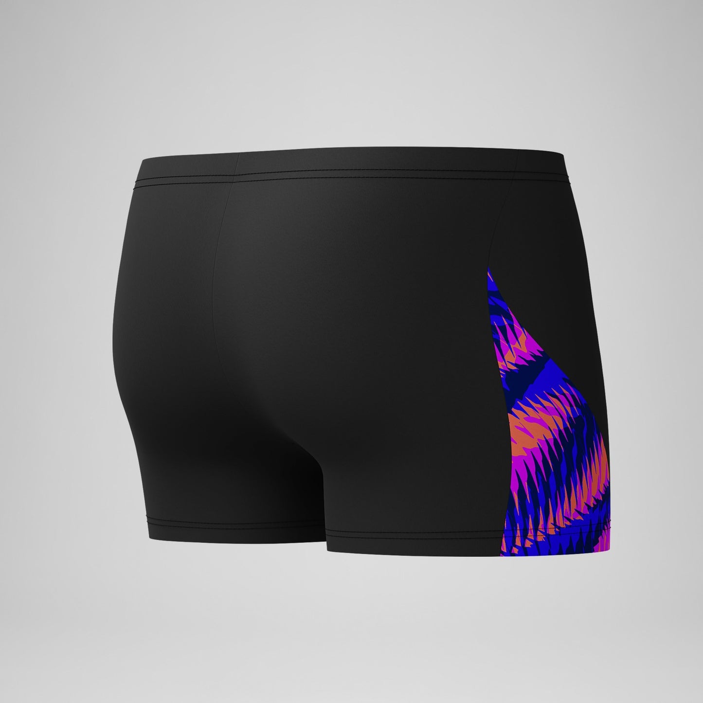 Club Training Printed V-Cut Aquashorts Black/Pink - Speedo