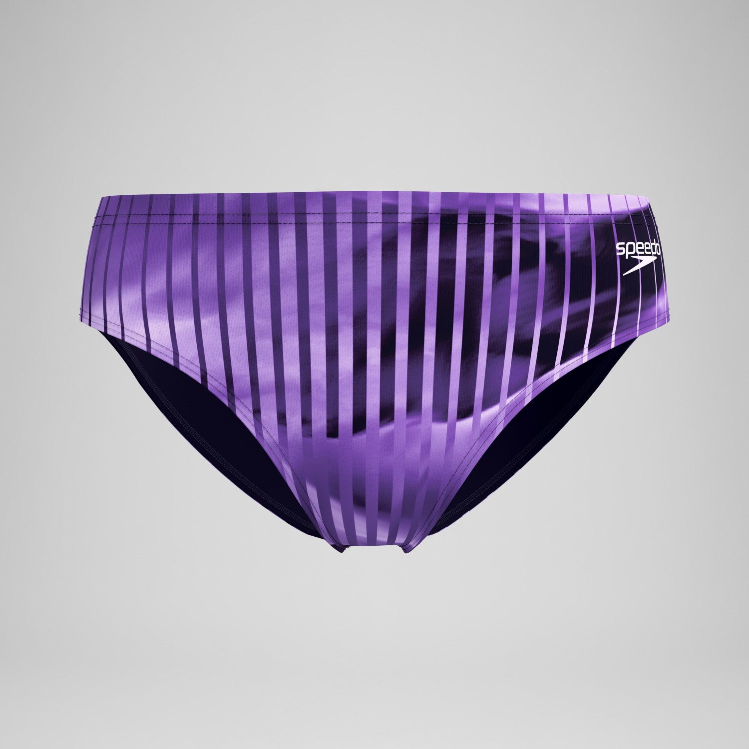 Club Training Printed Brief Purple - Speedo