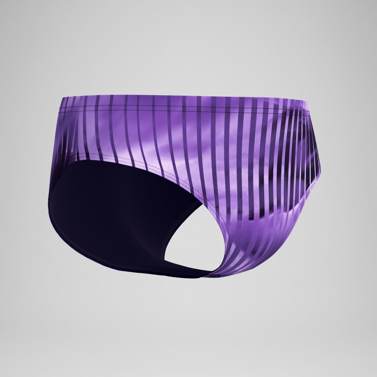 Club Training Printed Brief Purple - Speedo