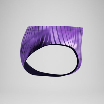Club Training Printed Brief Purple - Speedo
