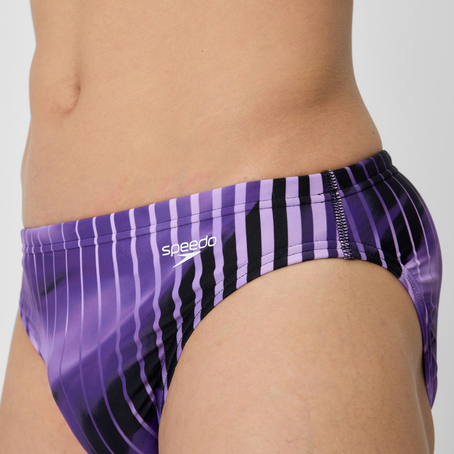 Club Training Printed Brief Purple - Speedo