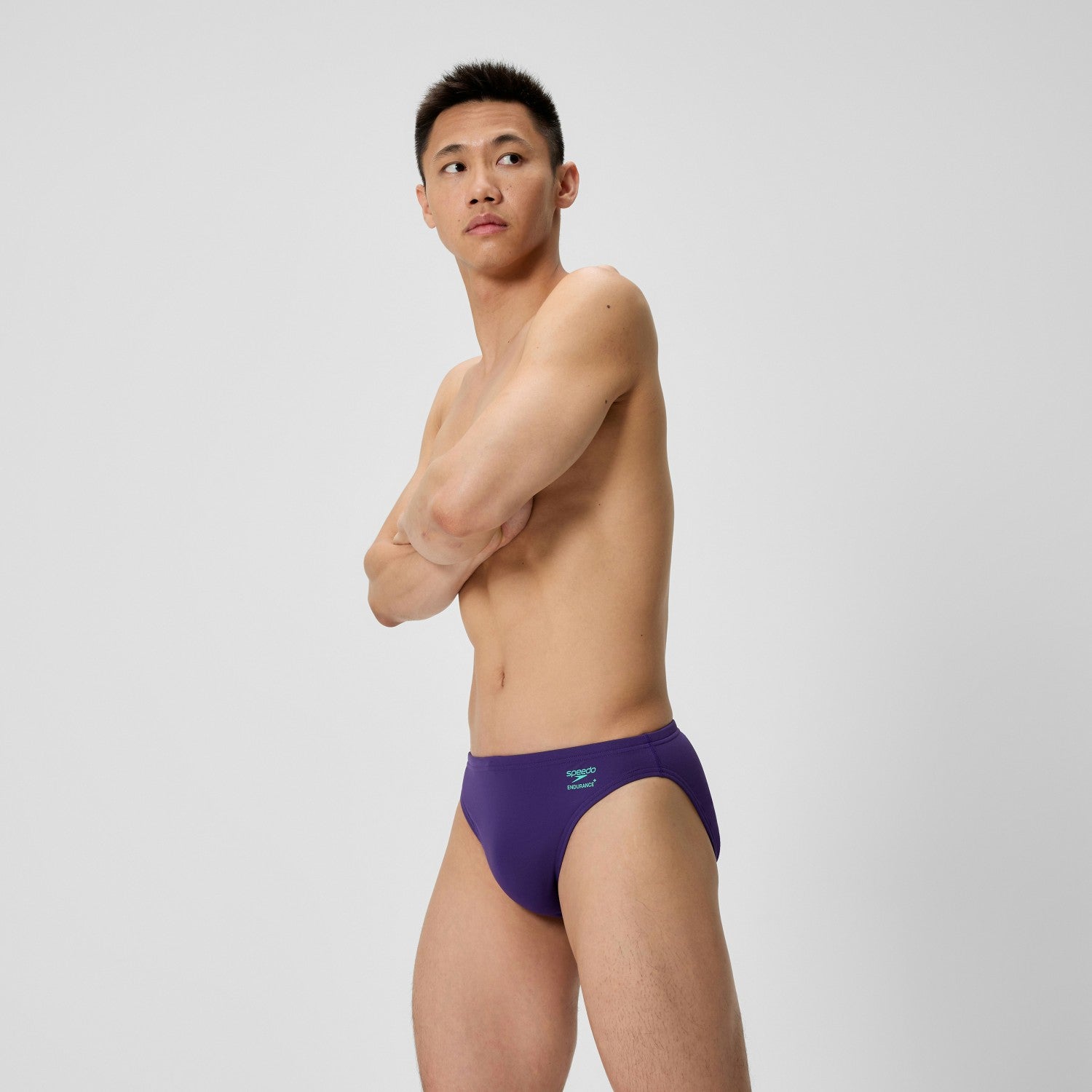 Club Training Brief Purple - Speedo