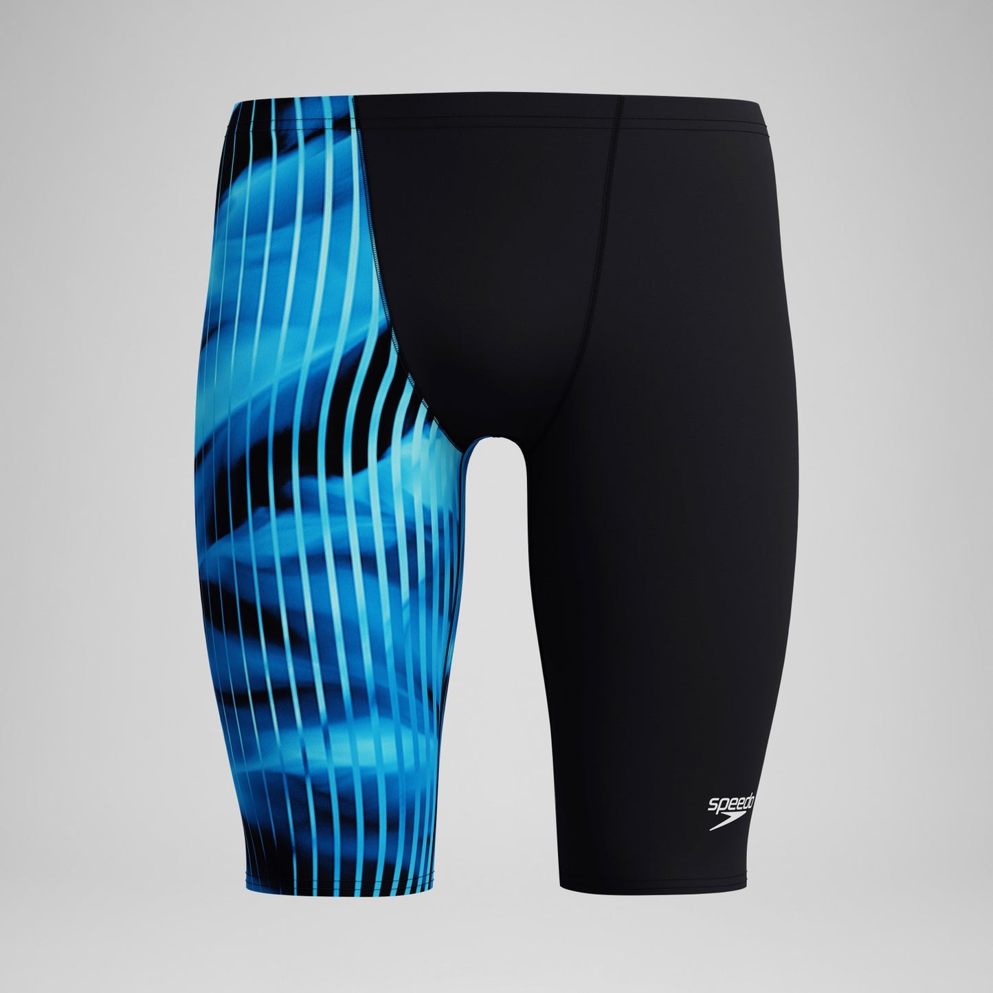 Club Training Printed Jammer Blue/Black - Speedo