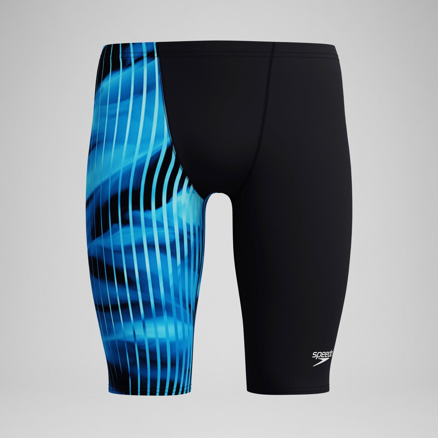 Club Training Printed Jammer Blue/Black - Speedo