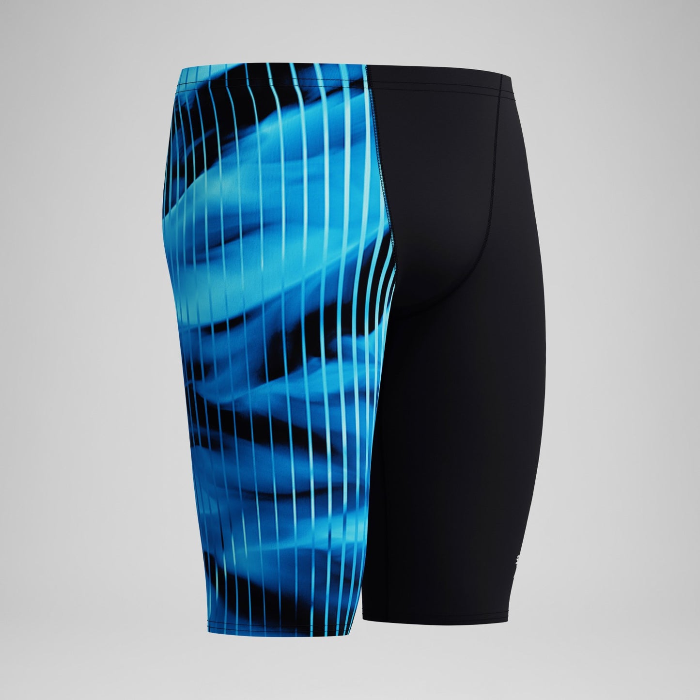 Club Training Printed Jammer Blue/Black - Speedo