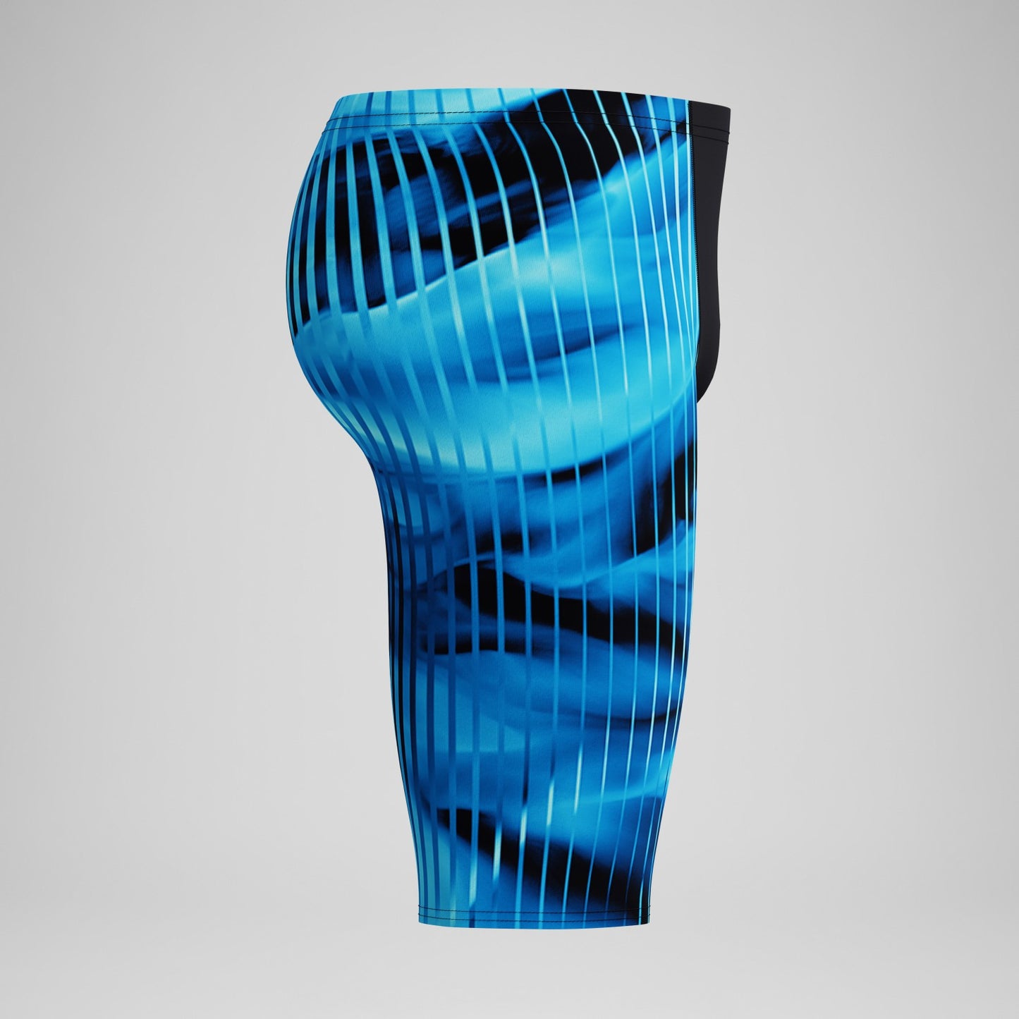 Club Training Printed Jammer Blue/Black - Speedo