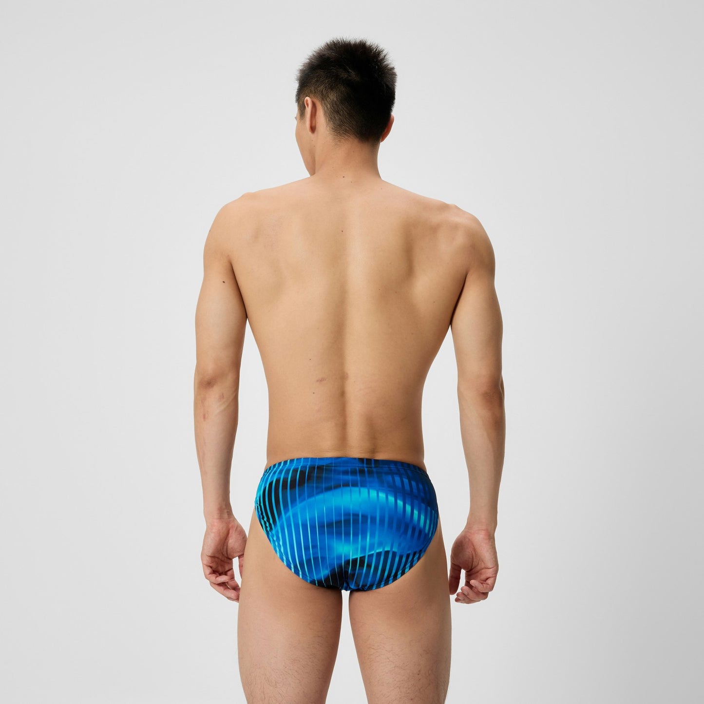 Club Training Printed Brief Blue - Speedo