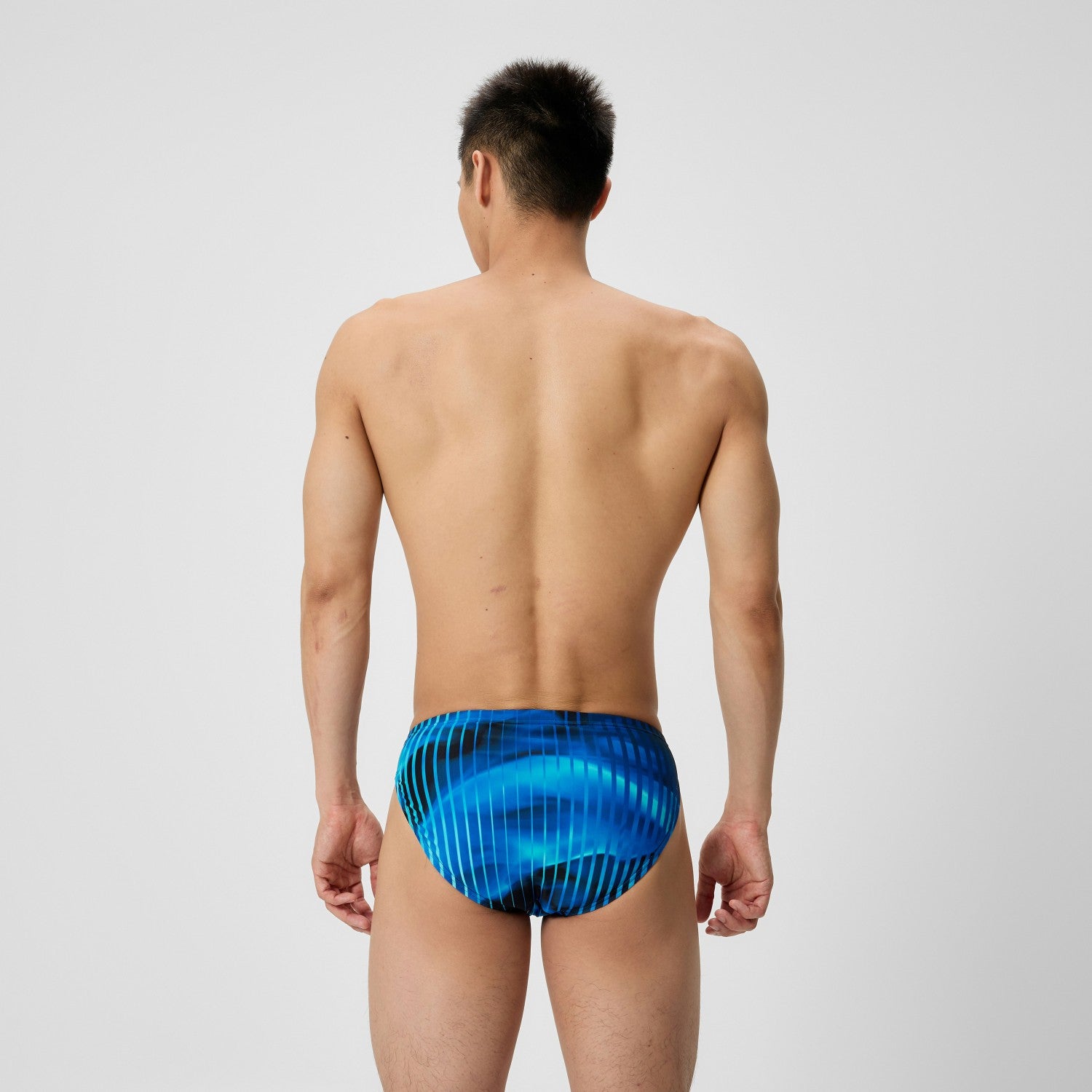 Club Training Printed Brief Blue - Speedo