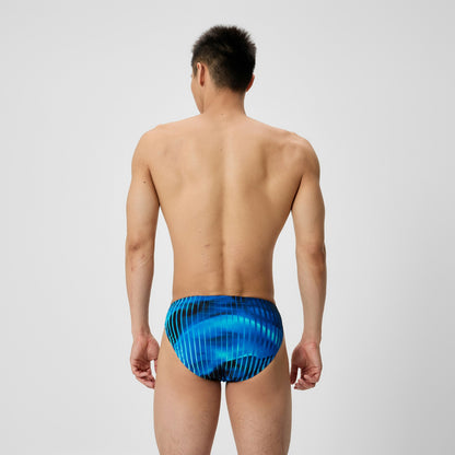 Club Training Printed Brief Blue - Speedo