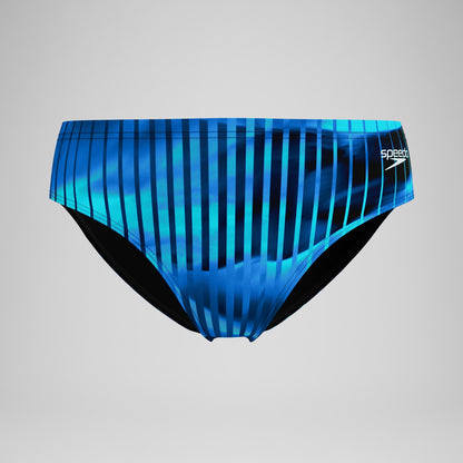 Club Training Printed Brief Blue - Speedo