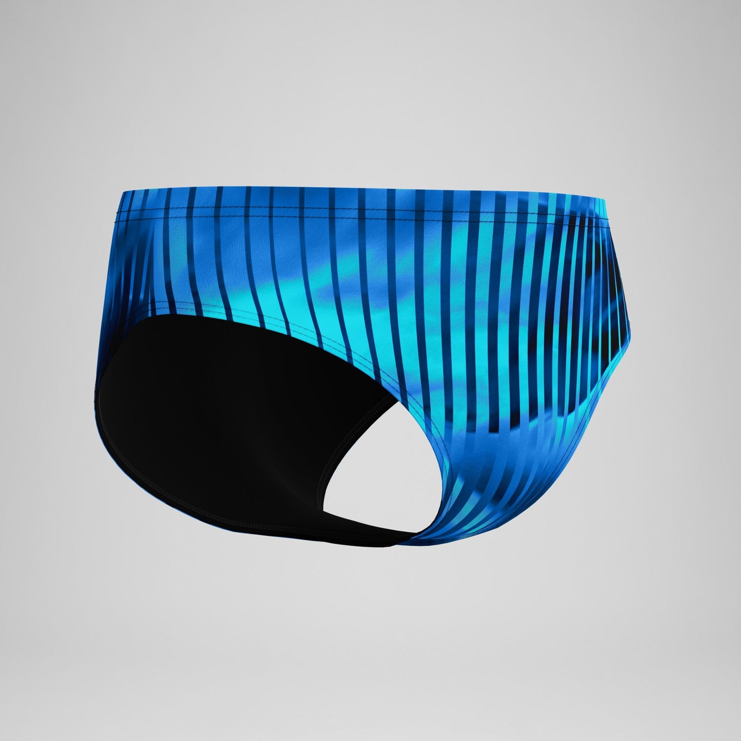 Club Training Printed Brief Blue - Speedo