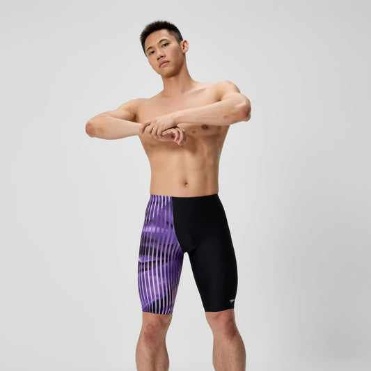 Club Training Printed Jammer Purple - Speedo
