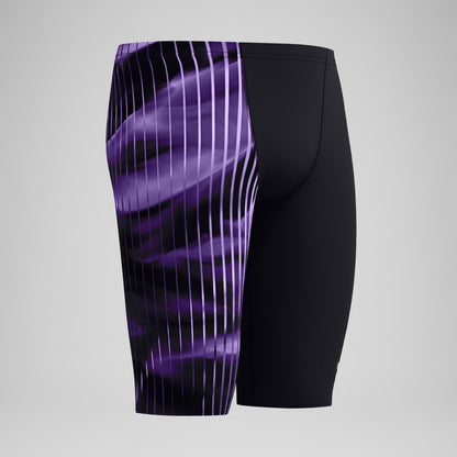 Club Training Printed Jammer Purple - Speedo