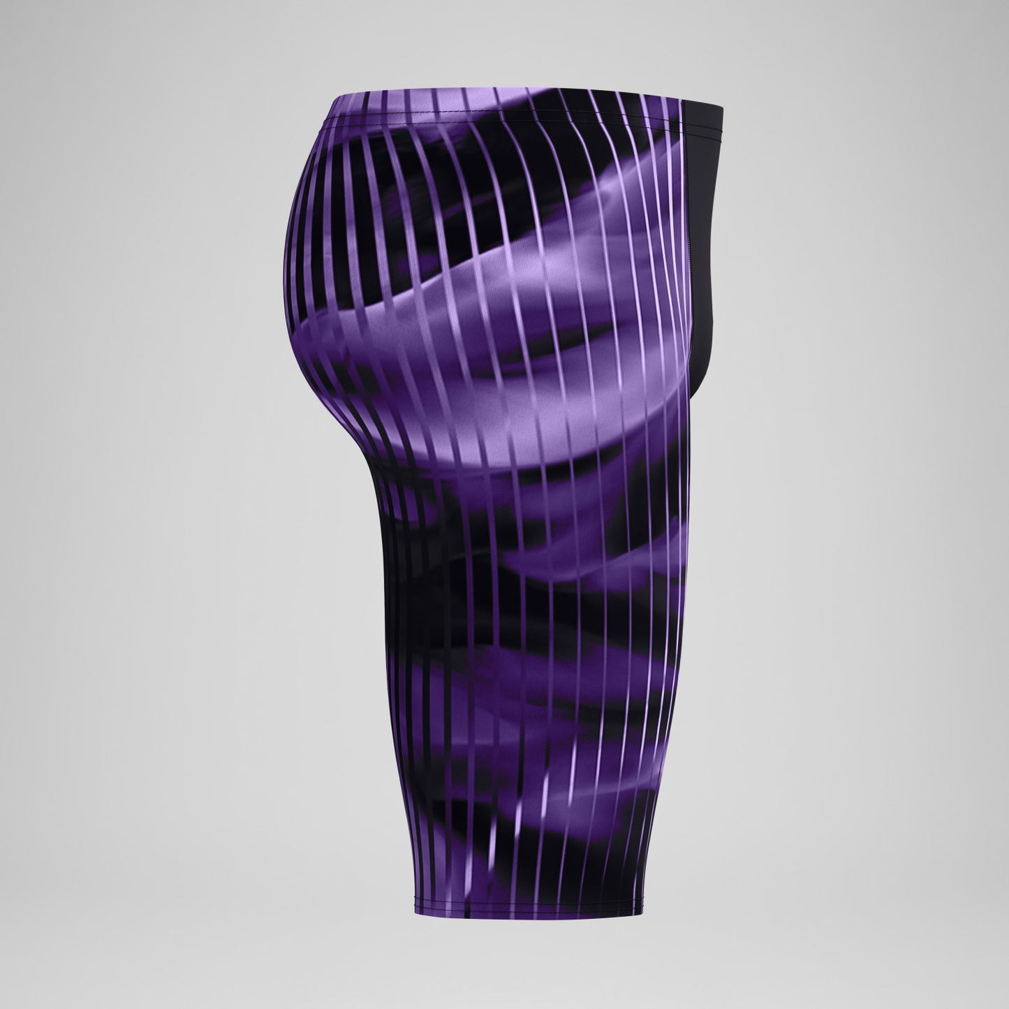 Club Training Printed Jammer Purple - Speedo