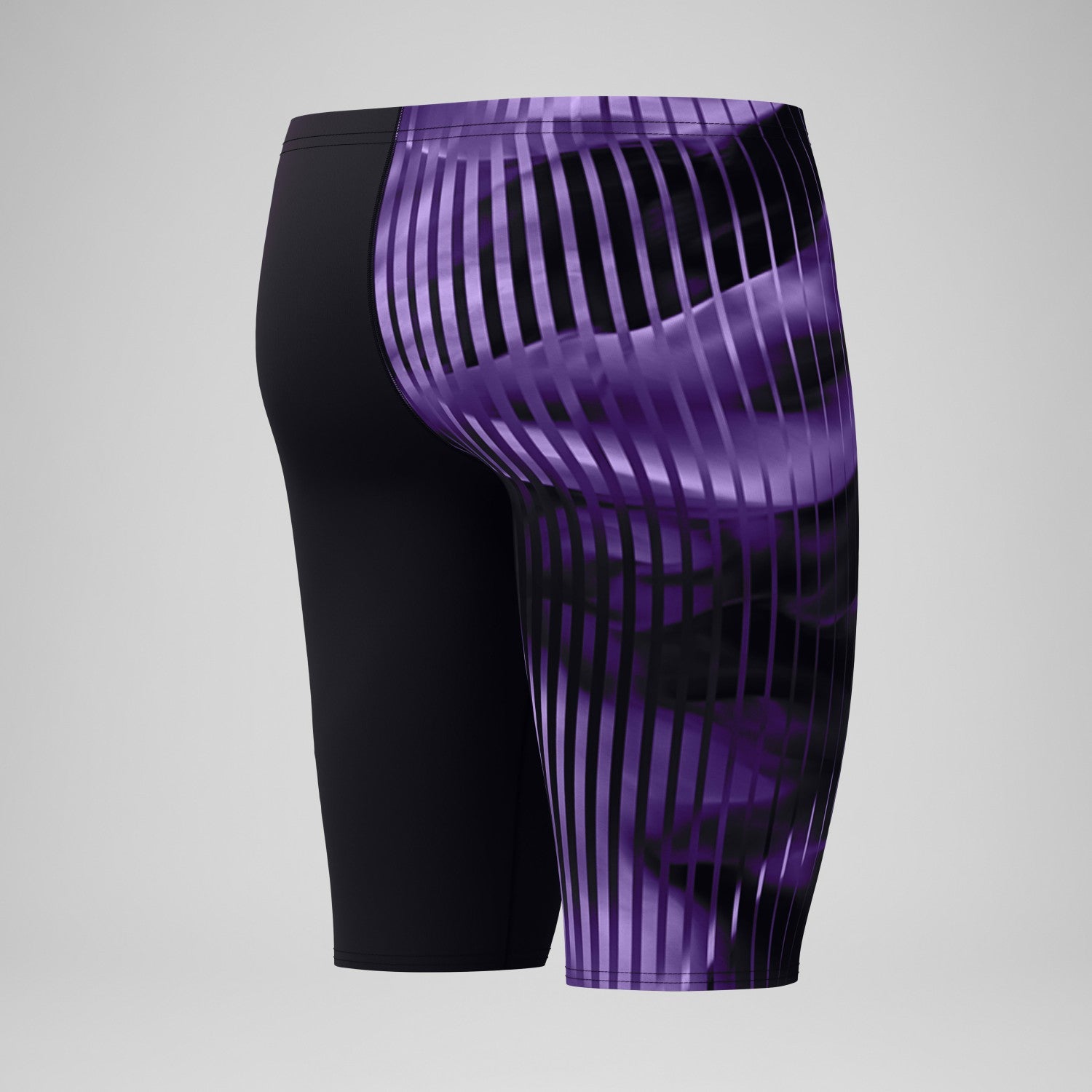 Club Training Printed Jammer Purple - Speedo