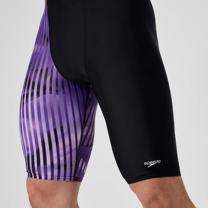 Club Training Printed Jammer Purple - Speedo