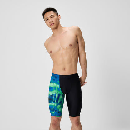 Club Training Printed Jammer Blue/Black - Speedo