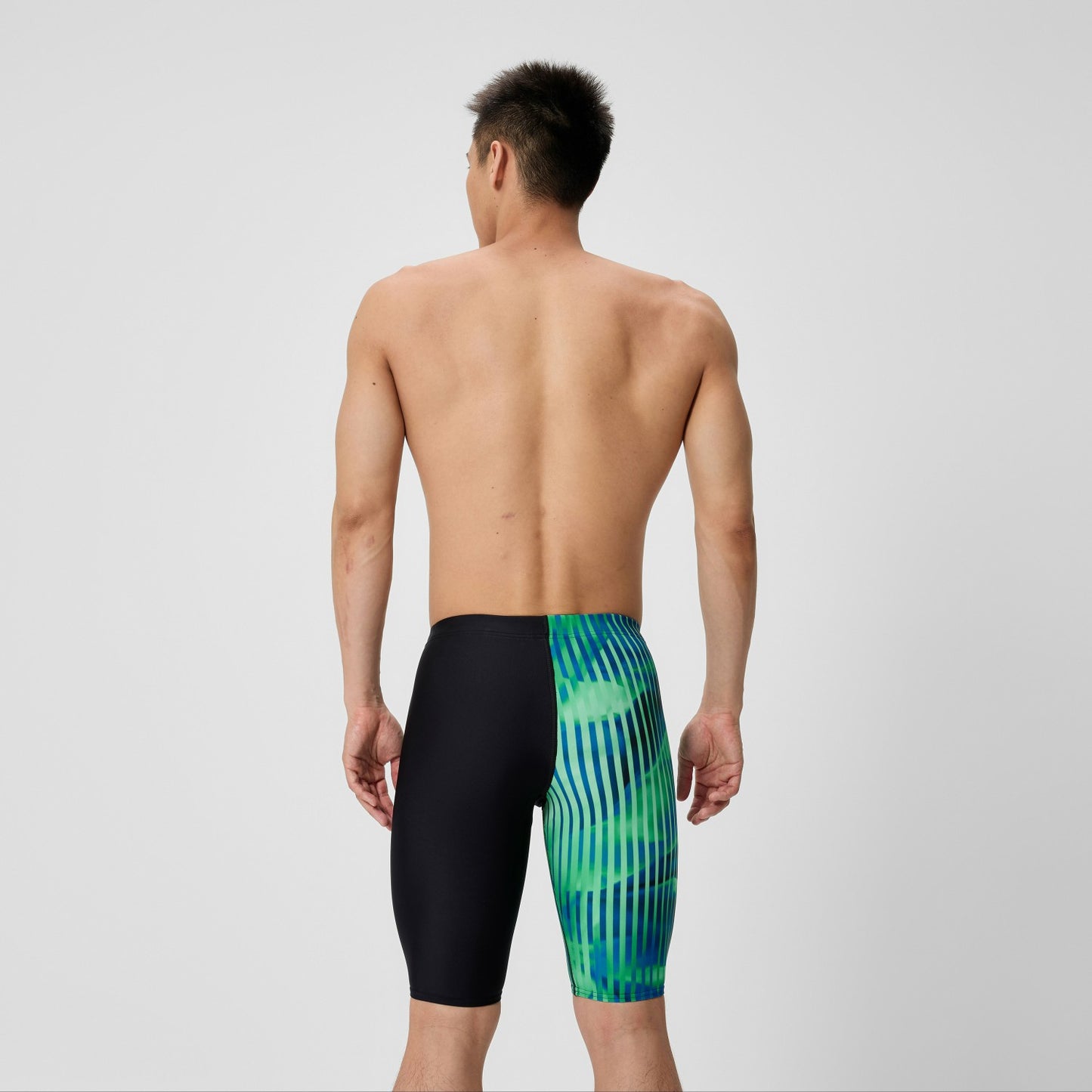 Club Training Printed Jammer Blue/Black - Speedo