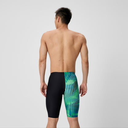Club Training Printed Jammer Blue/Black - Speedo