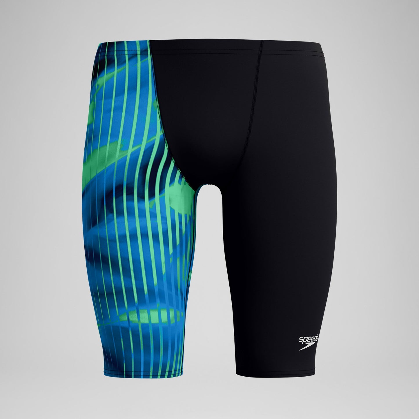 Club Training Printed Jammer Blue/Black - Speedo