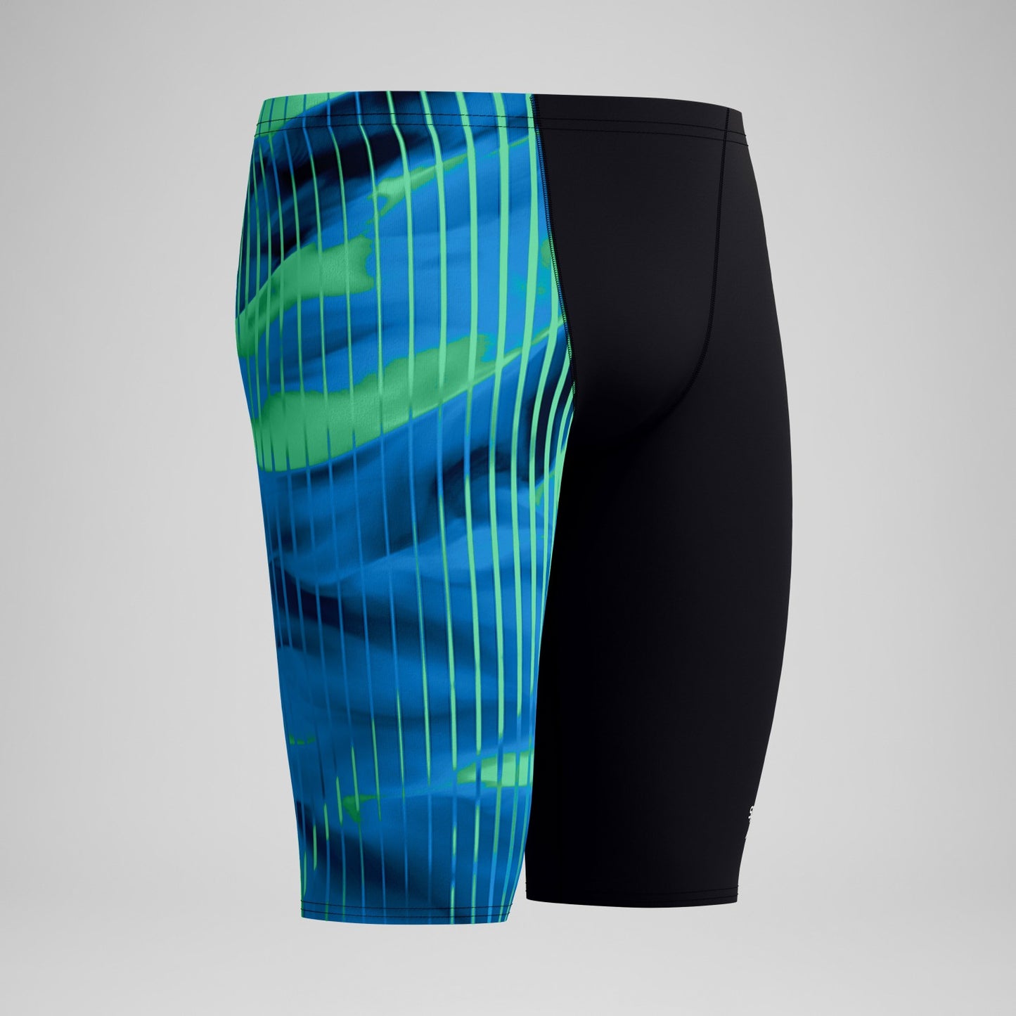 Club Training Printed Jammer Blue/Black - Speedo