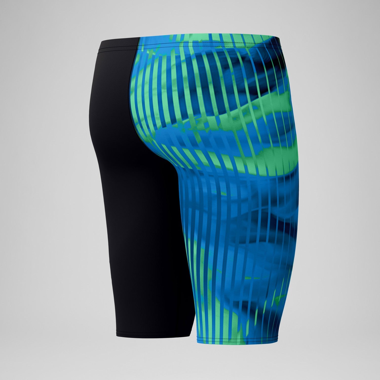 Club Training Printed Jammer Blue/Black - Speedo
