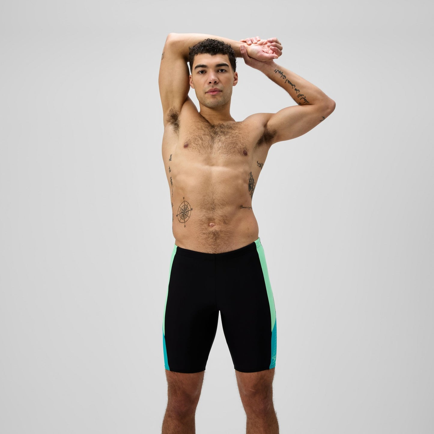 Dive Panel Jammer Black/Turquoise - Speedo