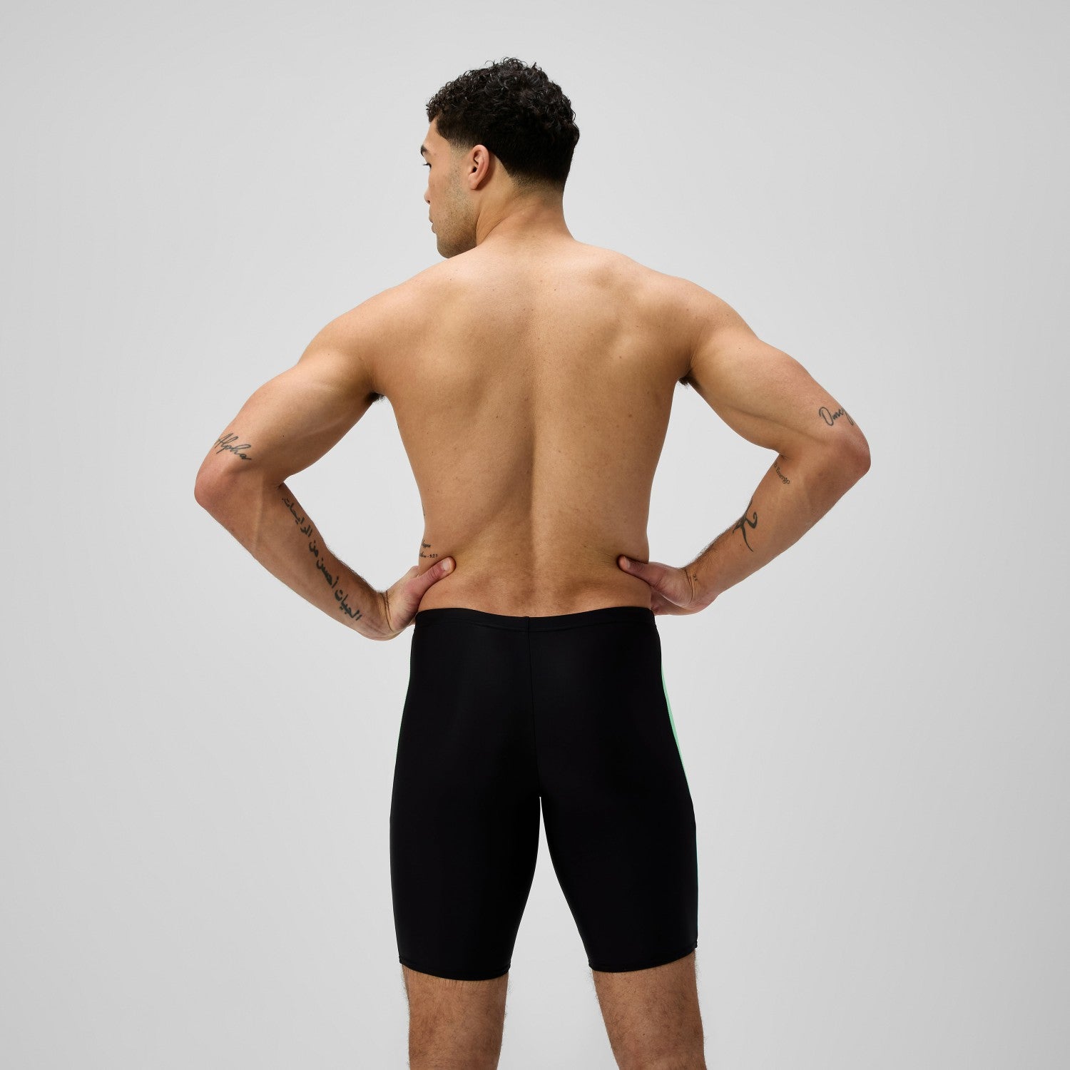 Dive Panel Jammer Black/Turquoise - Speedo